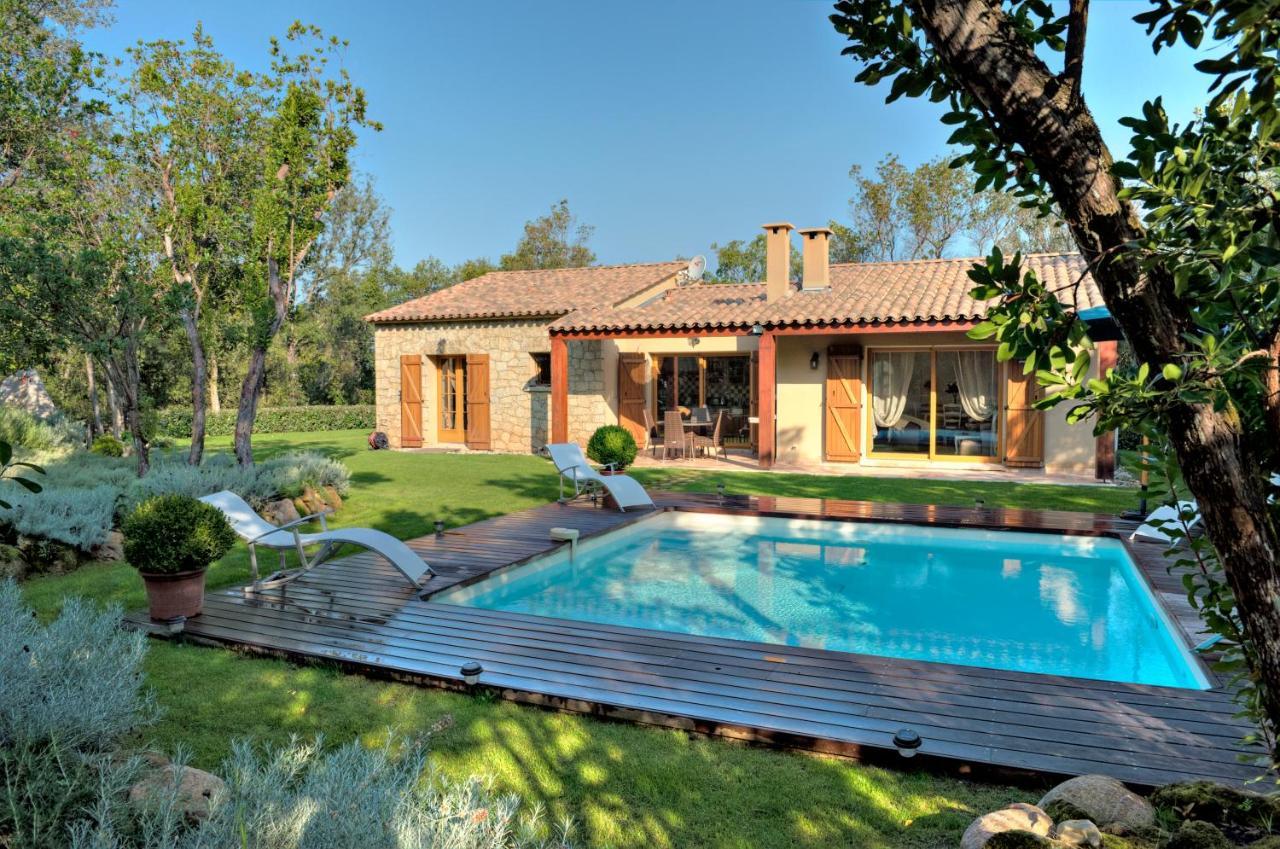 Domaine Finili Villa Cauro Bagian luar foto