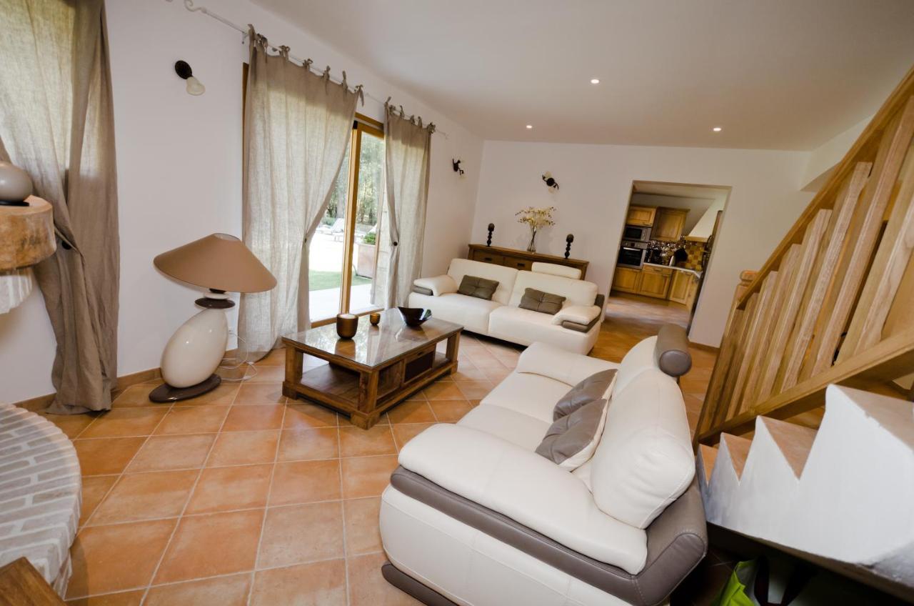 Domaine Finili Villa Cauro Bagian luar foto