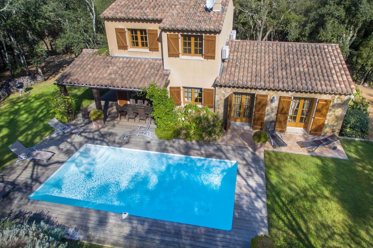 Domaine Finili Villa Cauro Bagian luar foto