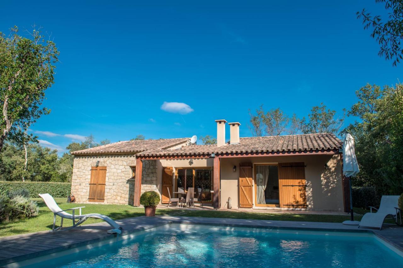 Domaine Finili Villa Cauro Bagian luar foto